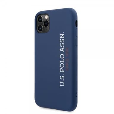U.S. Polo iPhone 11 Pro Kuori Silikonii Navy