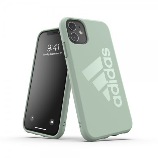 Adidas iPhone 11 Kuori Terra Bio Case SS20 Green Tint