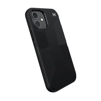 Speck iPhone 12/iPhone 12 Pro Suojakuori Presidio2 Grip Black/White