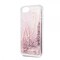 iPhone 7/8/SE Kuori Kimallus Signature Ruusukulta