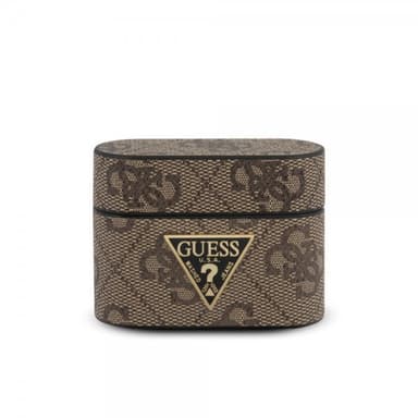 Guess AirPods Pro Kuori Monogram Ruskea