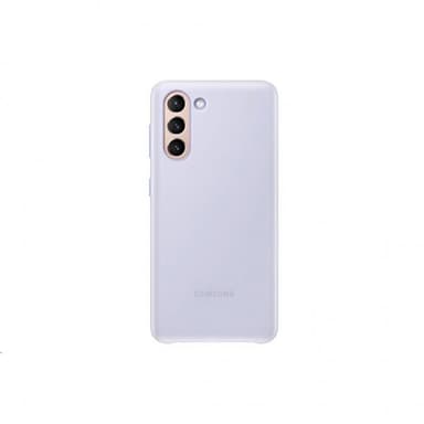 Samsung Original Galaxy S21 Plus Kuori Smart LED Cover Violet