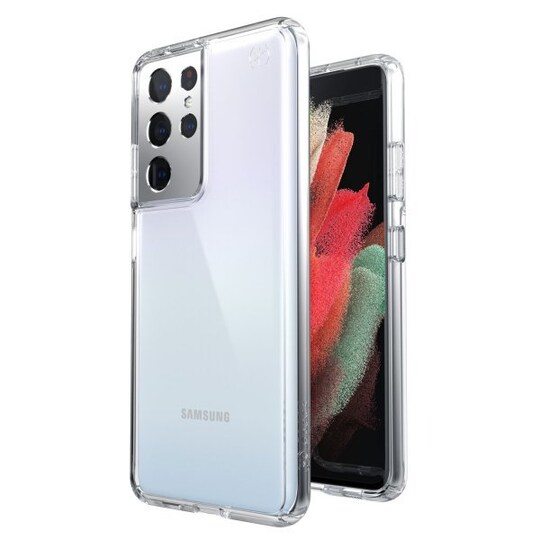 Speck Samsung Galaxy S21 Ultra Kuori Presidio Perfect-Clear Clear