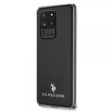 U.S. Polo Samsung Galaxy S20 Ultra Kuori Logolla Musta