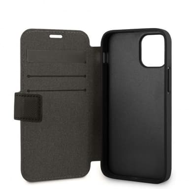 U.S. Polo iPhone 12 Mini Kotelo Embroidery Musta