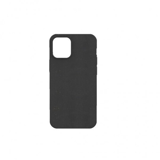 iPhone 12 Mini Suojakuori Ympäristöystävällinen Slim Musta