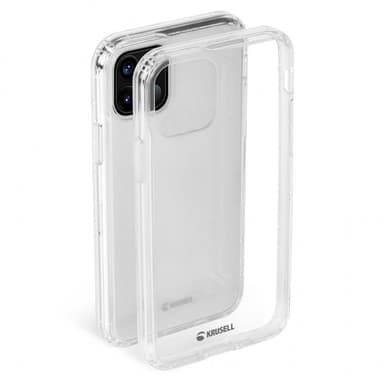 Krusell iPhone 12 Pro Max Suojakuori HardCover Läpinäkyvä Kirkas