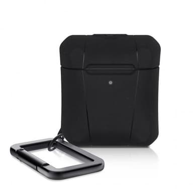 ItSkins AirPods (1/2) Suojakuori FeroniaBio Terra Musta