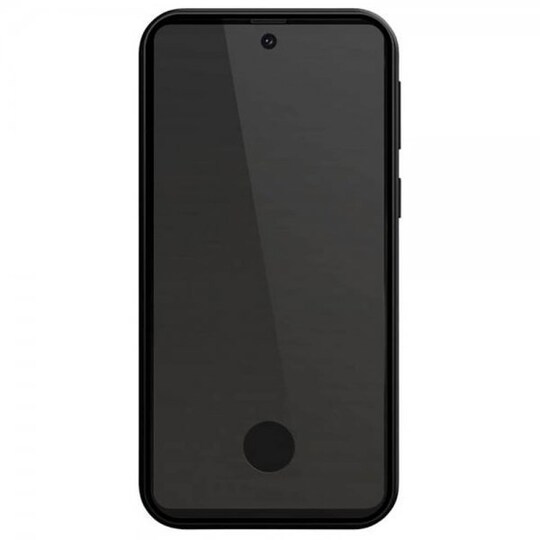 Black Rock Samsung Galaxy S20 Ultra Kuori 360° Real Glass Case Musta Läpinäkyvä