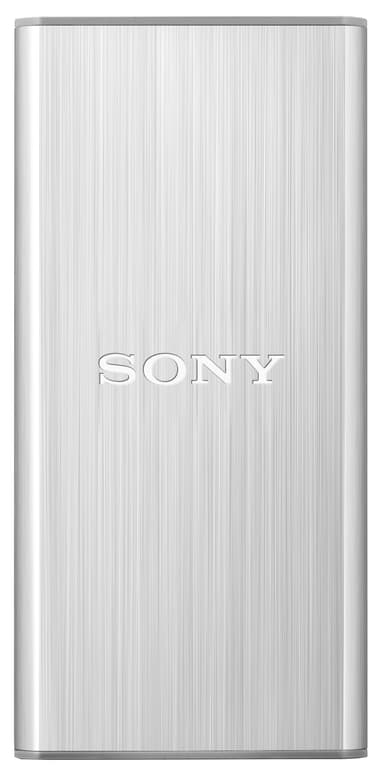 Sony ulkoinen SSD levy 256 GB SL-BG2S (hopea)