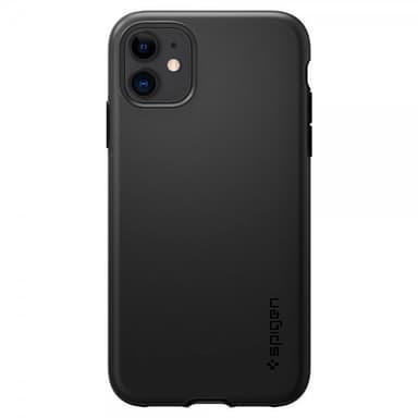 Spigen iPhone 11 Suojakuori Thin Fit Pro Musta