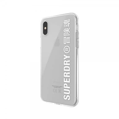 Superdry iPhone X/Xs Suojakuori Snap Case Clear