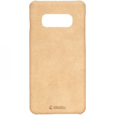 Krusell Samsung Galaxy S10E Suojakuori Broby Cover Cognac