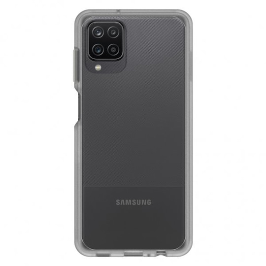 Samsung Galaxy A12 Kuori React Läpinäkyvä Kirkas