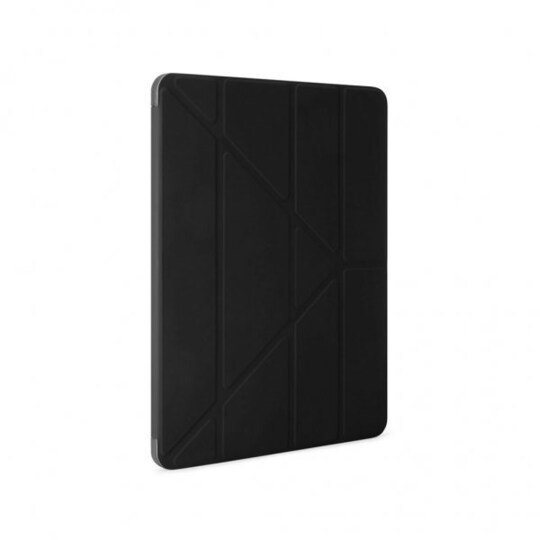 Pipetto iPad 12.9 2020 Suojakotelo Origami Musta