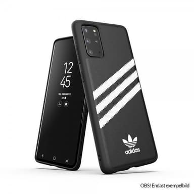 Adidas Samsung Galaxy Note 20 Ultra Kuori OR 3ripes Snap Case Musta Valkoinen