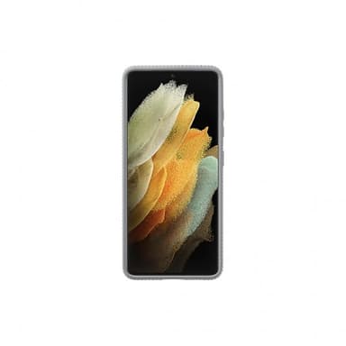 Samsung Original Galaxy S21 Ultra Kuori Protective Standing Cover Vaaleanharmaa