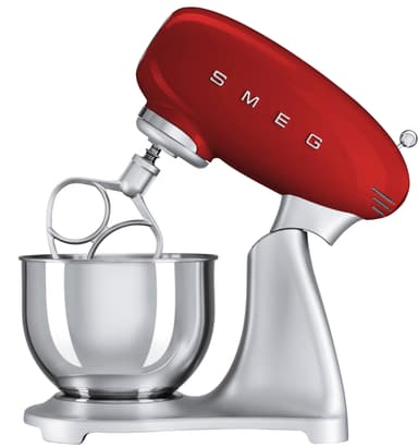 Smeg yleiskone SMF01RDEU (punainen)