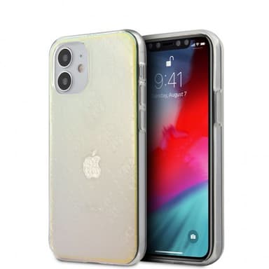 Guess iPhone 12 Mini Suojakuori 3D Raised Iridescent