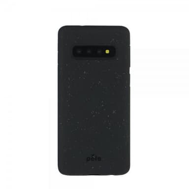 Pela Samsung Galaxy S10 Plus Kuori Eco Friendly Musta