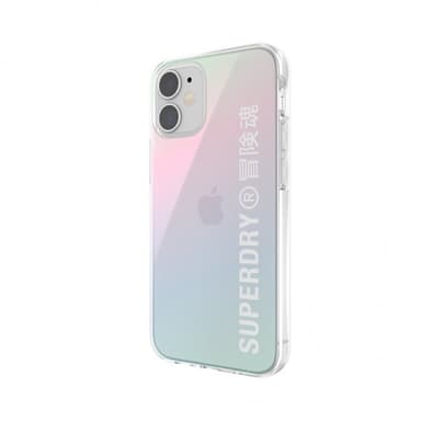Superdry iPhone 12 Mini Suojakuori Snap Case Clear Holographic