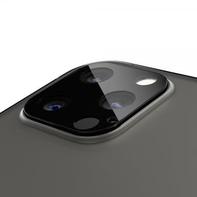 Spigen iPhone 12 Pro Kameran linssinsuojus GLAS.tR Optik Musta