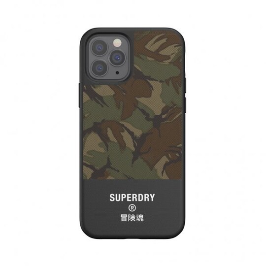 Superdry iPhone 12 Suojakuori Moulded Case Canvas Camouflage