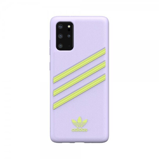 Adidas Samsung Galaxy S20 Plus Suojakuori OR 3 Stripes Snap Case Violetti