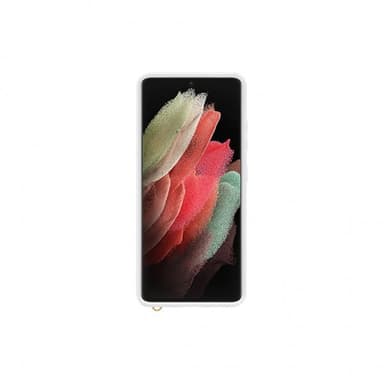 Samsung Original Galaxy S21 Ultra Kuori Clear Protective Cover Valkoinen