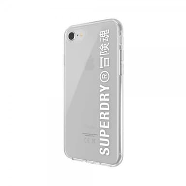Superdry iPhone 6/6S/7/8/SE Suojakuori Snap Case Clear