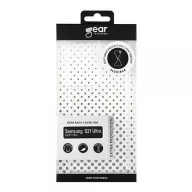 Gear Samsung Galaxy S21 Ultra Kuori TPU Kirkas
