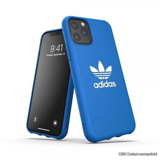 Adidas iPhone 12 Mini Suojakuori Snap Case Trefoil Bluebird