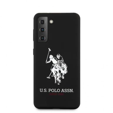 U.S. Polo Samsung Galaxy S21 Plus Kuori Logolla Musta