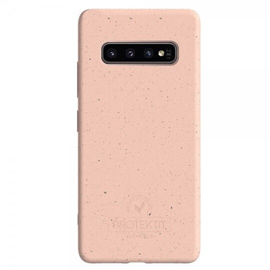 PROTEKTIT Samsung Galaxy S10 Suojakuori Bio Cover Salmon Pink