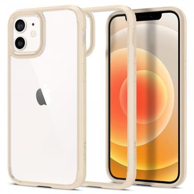 Spigen iPhone 12/iPhone 12 Pro Suojakuori Ultra Hybrid Sand Beige