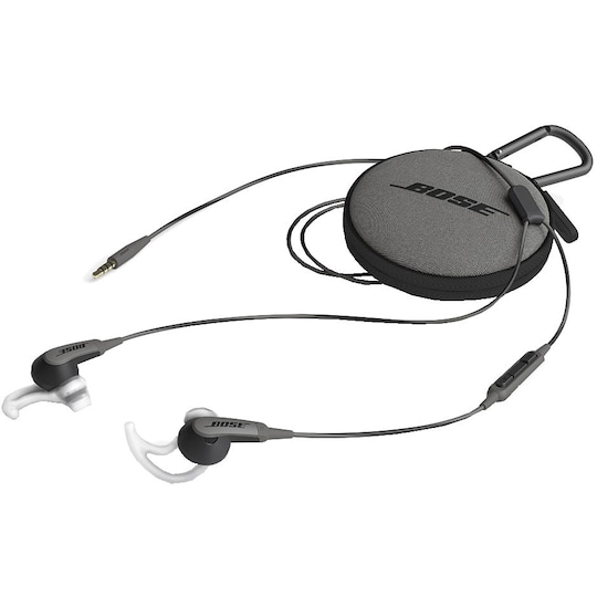 Bose SoundSport in-ear kuulokkeet iOS (musta)