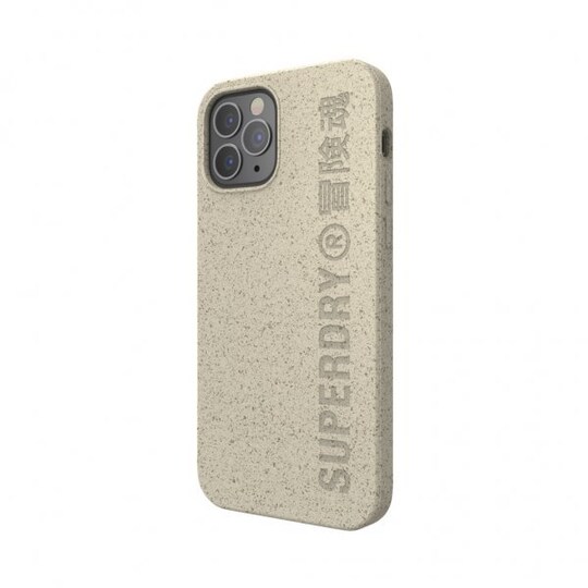 iPhone 12/iPhone 12 Pro Suojakuori Snap Case Compostable Materials Beige