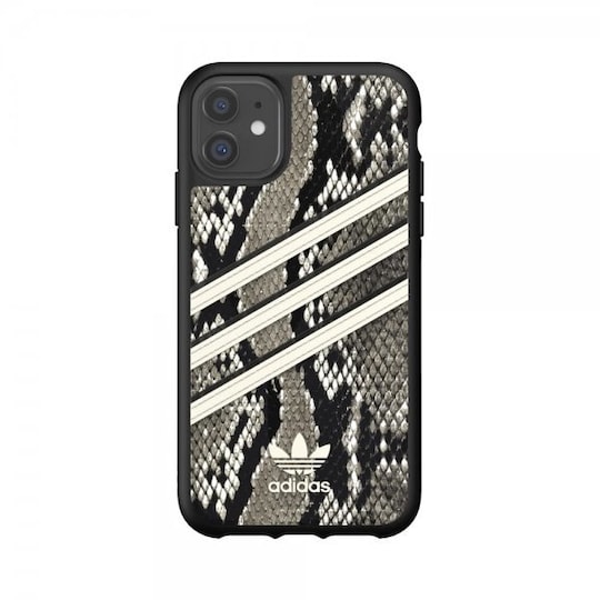 Adidas iPhone 11 Kuori OR Moulded Case Musta Alumina