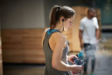Bose SoundSport langattomat kuulokkeet (musta)