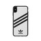 Adidas iPhone Xs Max Suojakuori OR 3-Stripes Snap Case FW18 Valkoinen