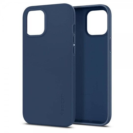 iPhone 12 Pro Max Suojakuori Thin Fit Deep Blue