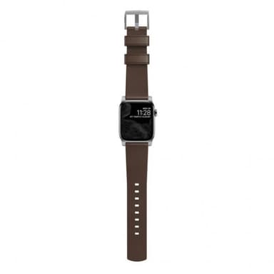 NOMAD Apple Watch 44/42mm Ranneke Modern Strap Hopea/Rustic Brown