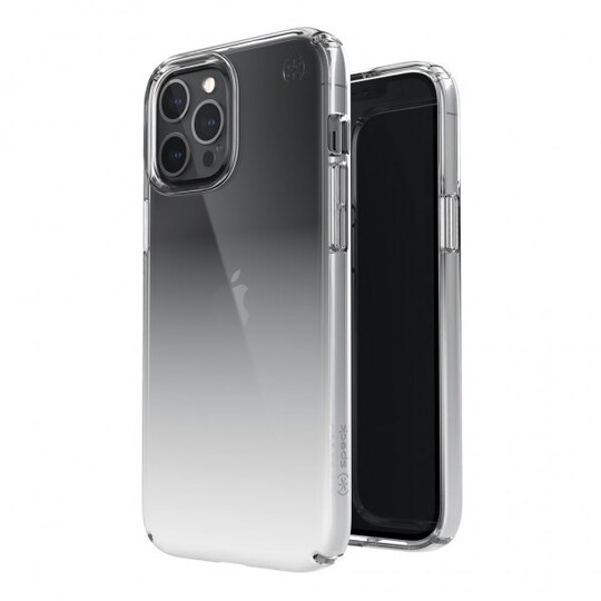 Speck iPhone 12 Pro Max Suojakuori Presidio Perfect-Clear + Ombre Clear/Atmosphere Fade