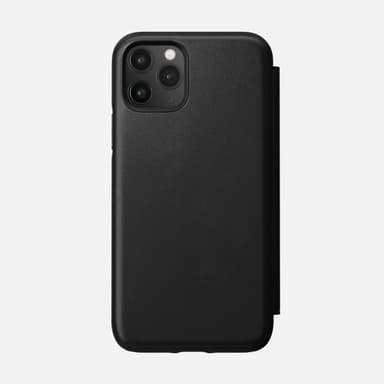 NOMAD iPhone 11 Pro Kotelo Rugged Folio Musta