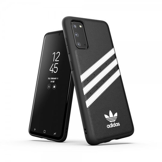 Adidas Samsung Galaxy S20 Kuori OR 3ripes Snap Case Musta