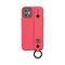 Adidas iPhone 12 Mini Suojakuori Hand Strap Case Vaaleanpunainen