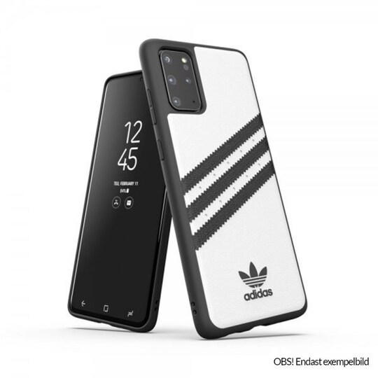 Samsung Galaxy Note 20 Suojakuori 3 Stripes Snap Case Valkoinen Musta
