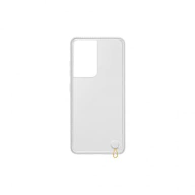 Samsung Original Galaxy S21 Ultra Kuori Clear Protective Cover Valkoinen