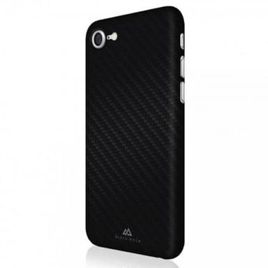 Black Rock iPhone 7/8/SE Suojakuori Ultra Thin Iced Case Musta