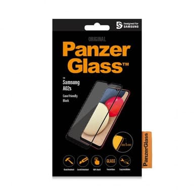 Samsung Galaxy A02s Näytönsuoja Case Friendly